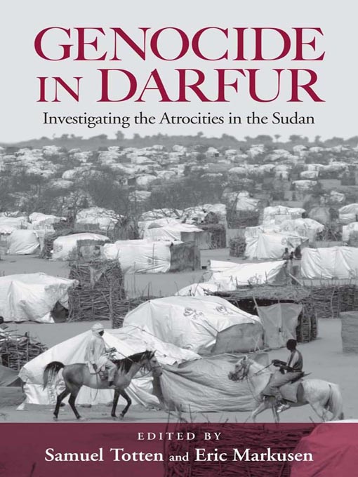 Title details for Genocide in Darfur by Samuel Totten - Available